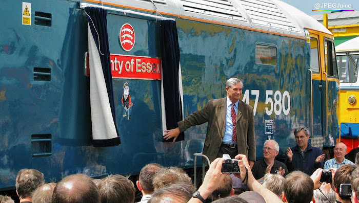 47580 naming at Tyseley in 2008