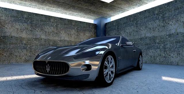 The Maserati MC12 - Maserati images courtesy Piro4d, pixabay