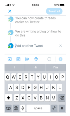 Cara membuat thread di Twitter, Begini Caranya