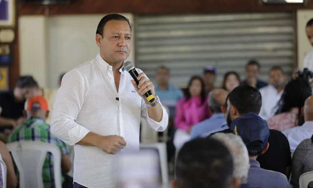 Abel Martínez Candidato PLD ve Abinader actúa de espaldas a la amenaza de Haití
