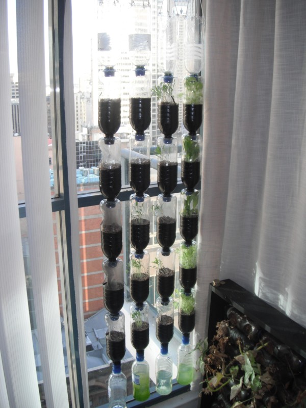 how do you make a hydroponic garden