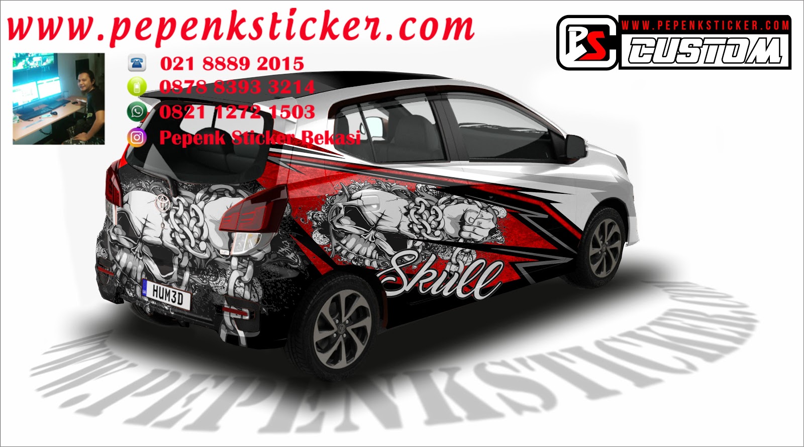 Cutting Sticker Bekasi Sticker Cutting Bekasi