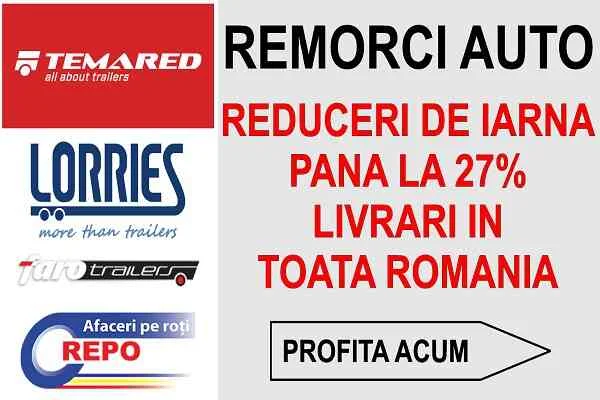 Magazin piese remorci si accesorii Craiova