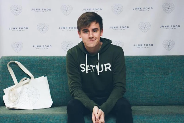 Connor Franta x Junk Food Clothing Launch