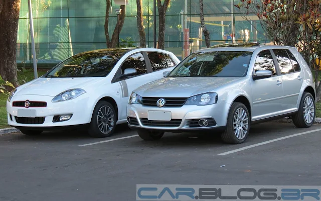 VW Golf 2.0 Sportline TipTronic - vencedor do comparativo