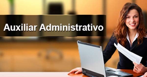 auxiliar administrativo