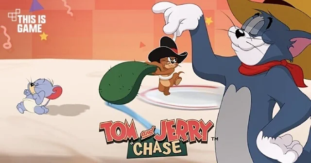 تحميل لعبة صراع توم وجيري 2020 : Tom and Jerry: Chase APK | للاندرويد والايفون