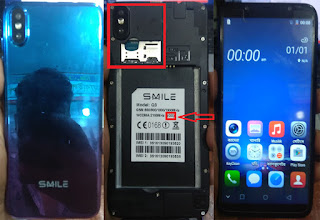 Smile Q3 (GX) Flash File Firmware MT6580 Dead & Lcd Fix Version