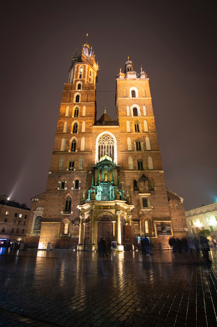 Basilica di Santa Maria-Rynek Glowny-Cracovia