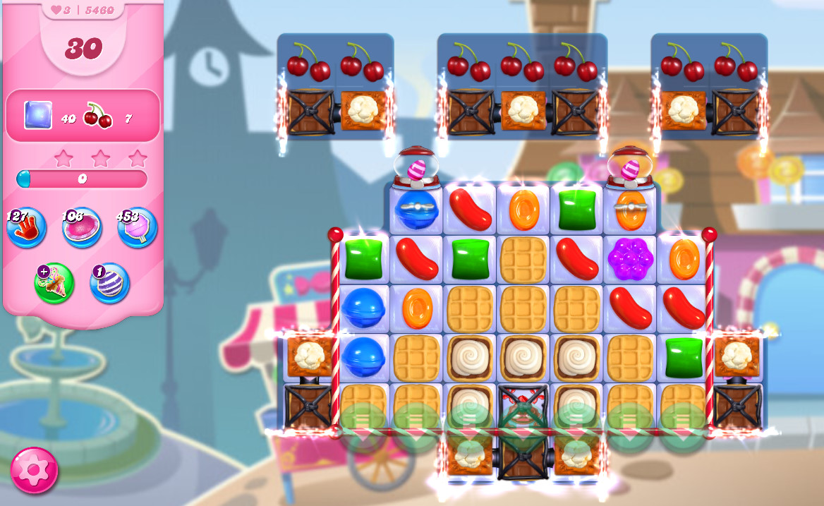 Candy Crush Saga level 5460