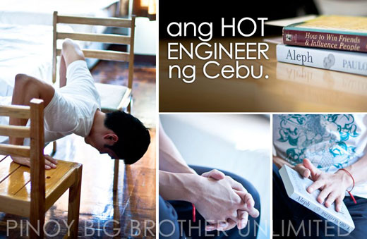 Slater Young - Hot Engineer of Cebu, PBB Unlimited Housemate,  Biography and Picture