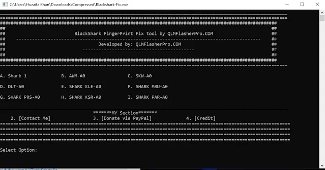BlackShark Fingerprint Fix Tool by QLMFLasherPro.COM