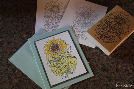 Fun with a new stamp
