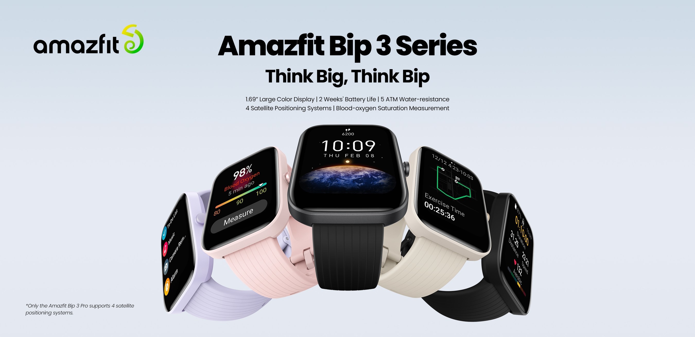 AMAZFIT INTRODUCES BEST-VALUE ESSENTIAL SMARTWATCH ADDITIONS, THE AMAZFIT BIP 3 AND BIP 3 PRO