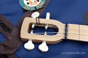 Magic Fluke Tenor Banjo Ukulele headstock