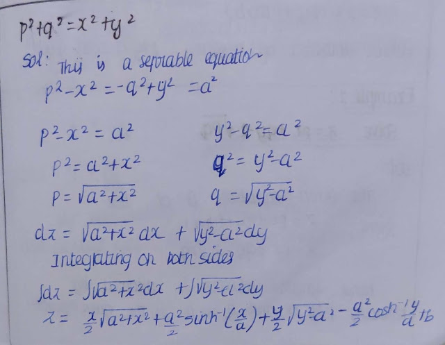 solve : p^2+q^2=x^2+y^2