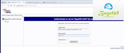 Install  dan  Konfigurasi LDAP Server  Debian 7 