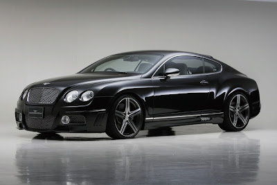 Bentley on Zsports Cars  Bentley Continental Gt Sports Line Black Bison By Wald