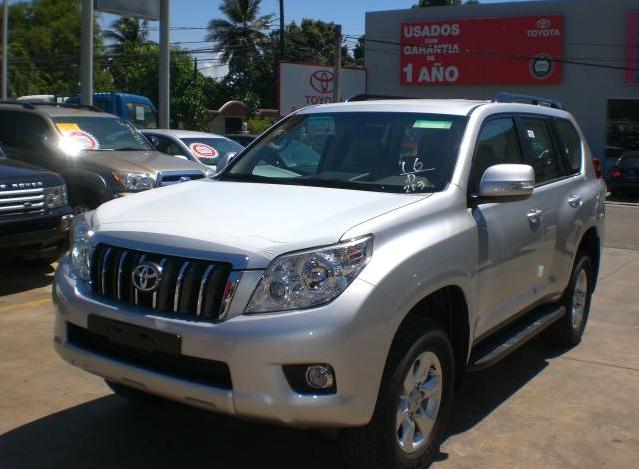 Toyota Land Cruiser 2011 Diesel. Import: Toyota Land Cruiser