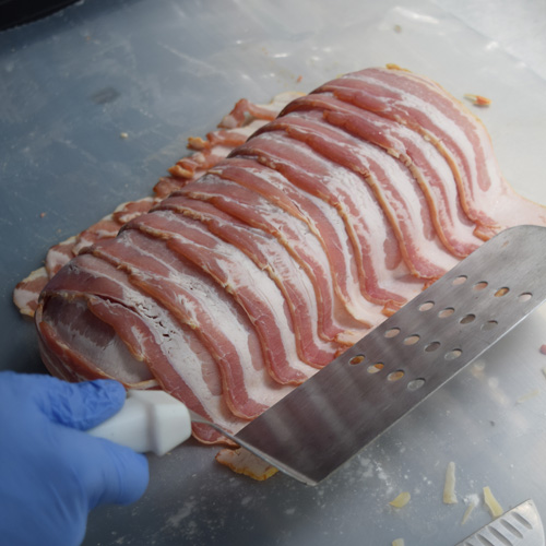 How to bacon wrap meatloaf