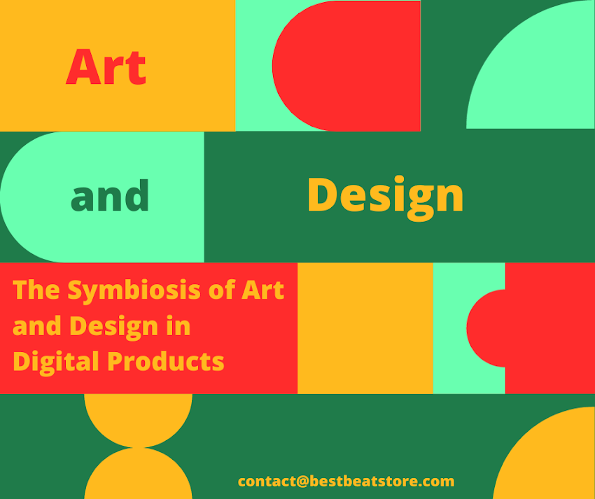 The Symbiosis of Art and Design in Digital Products