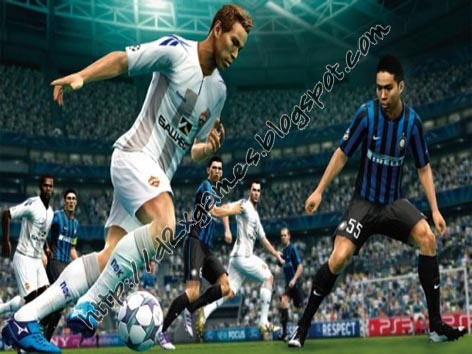 Free Download Games - Pro Evolution Soccer 2012