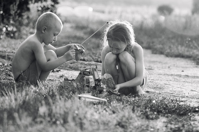 dzieci, summertime, lato, kids, poland, agata raszke, wieś, 