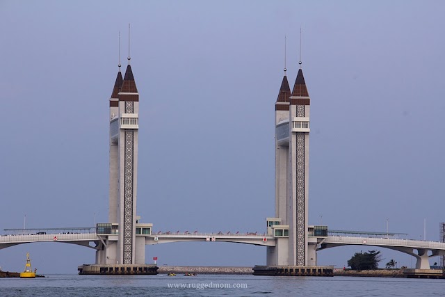 Ikon terkini Terengganu | Jambatan Angkat @ Terengganu Drawbridge