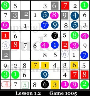 Solving Sudoku Eggs H