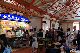 Heng Heng Hainanese Chicken Rice. Worthy Alternative to Tian Tian @ Maxwell Road Food Centre 興興海南鸡饭