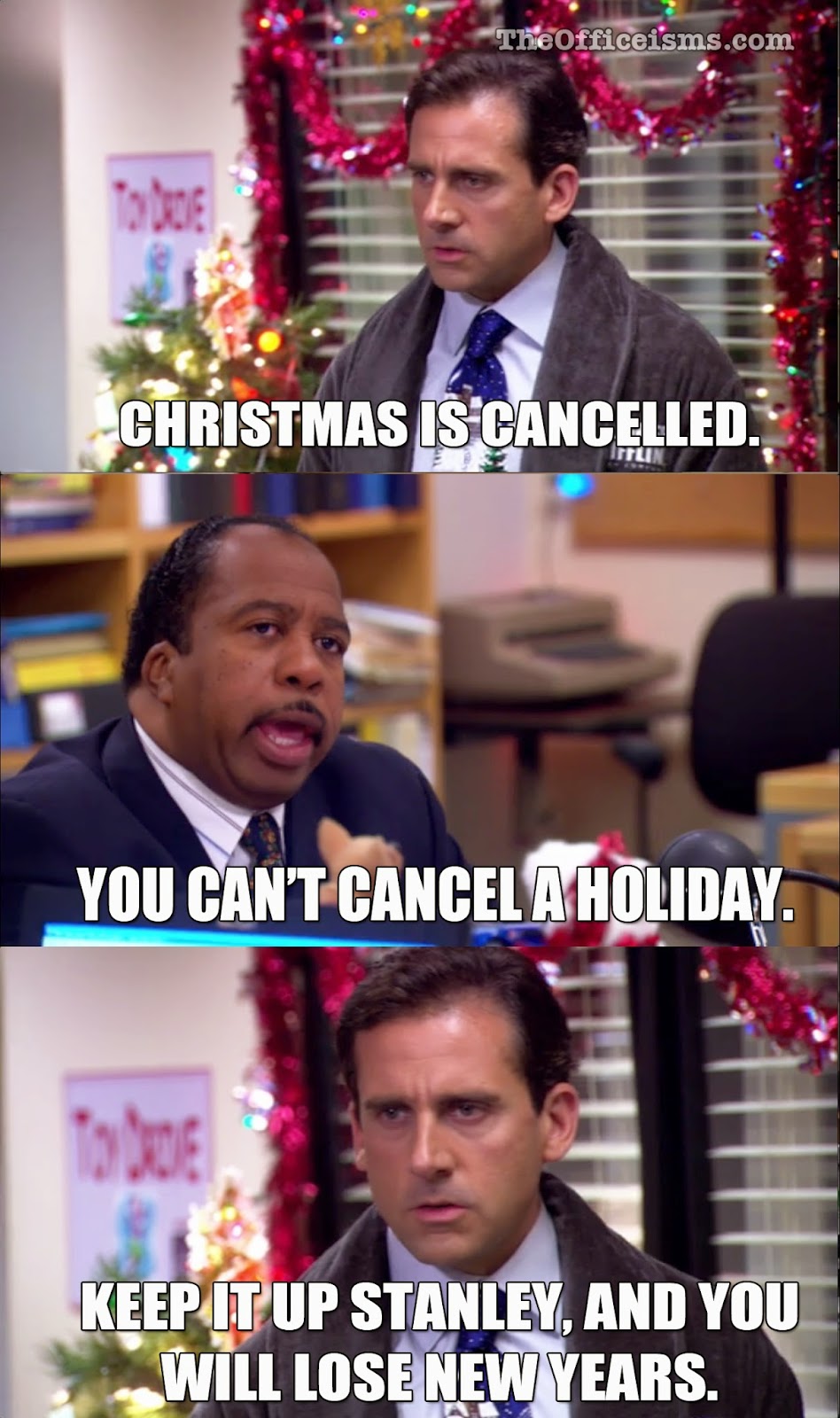 Christmas Quotes The Office