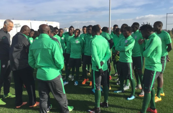 U-20 AFCON: Flying Eagles drawn hosts Egypt, Senegal, Mozambique in Group A