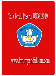 Tata Tertib Peserta UNBK 2019