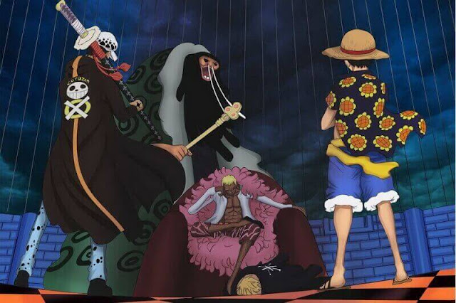 One Piece 698 Vietsub+Engsub - Cơn thịnh nộ bùng nổ. Kế hoạch bí mật đặc biệt của Luffy và Law!