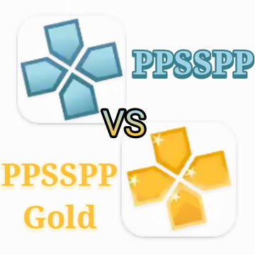 Perbedaan PPSSPP (Versi Biasa) dan PPSSPP Gold - Manakah yang Lebih Bagus??