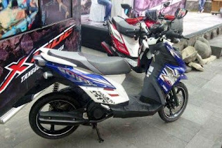 Harga dan Spesifikasi Yamaha X-Ride Baru 2013