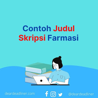 Contoh Judul Skripsi Farmasi