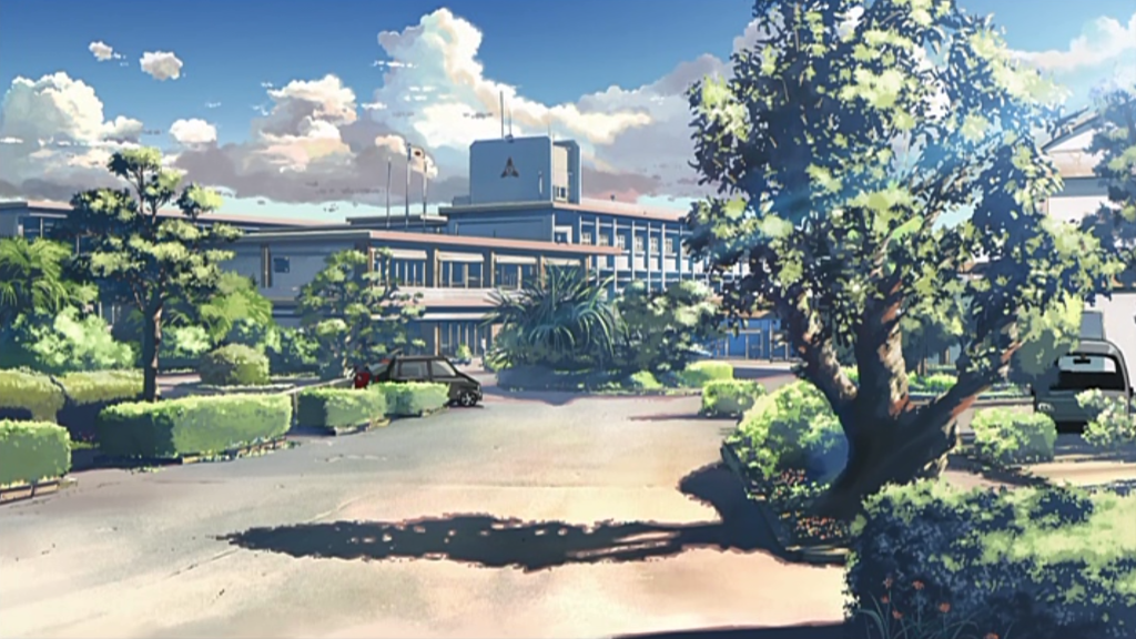 Mikehattsu Anime Journeys 5 Centimeters Per Second School