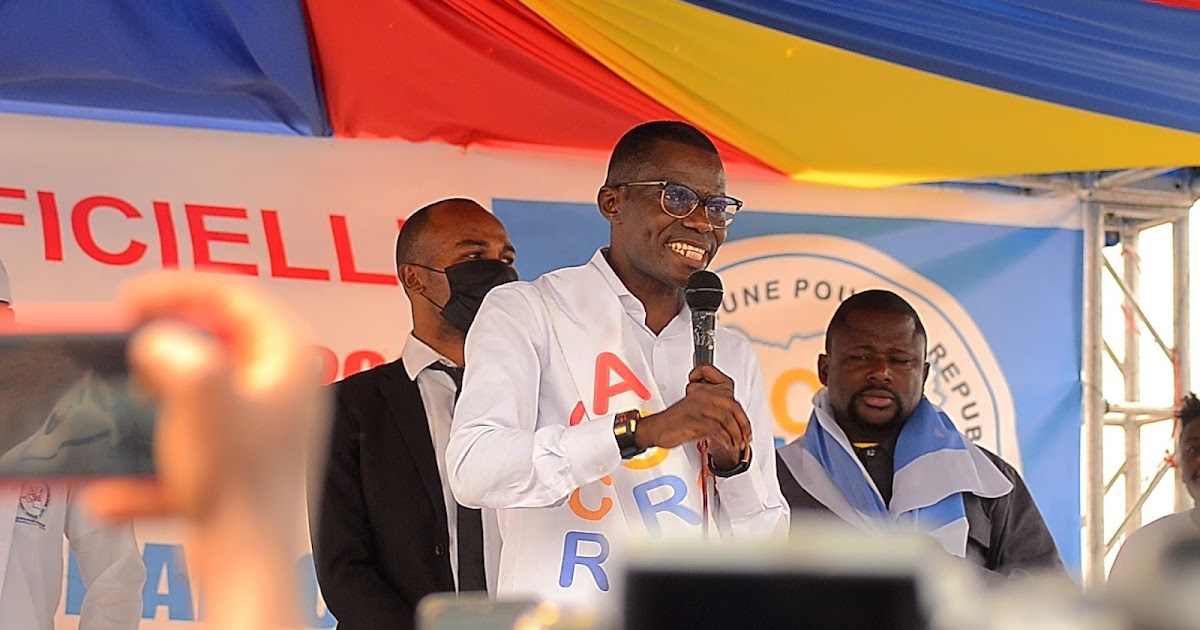 Ayant décidé de créer  l’ACR avec une vision novatrice/RDC : Eliezer Ntambwe et Auguy Kalonji lancent des signaux forts pour 2023