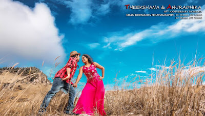 Theekshana & Anuradhika 5th Anniversary Moments