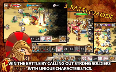 Glory of Sparta! APK 1.0.2 MOD Unlimited Purchase