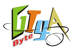 Gigabyte  on Visualarte  Logotipo   Lan House Giga Byte