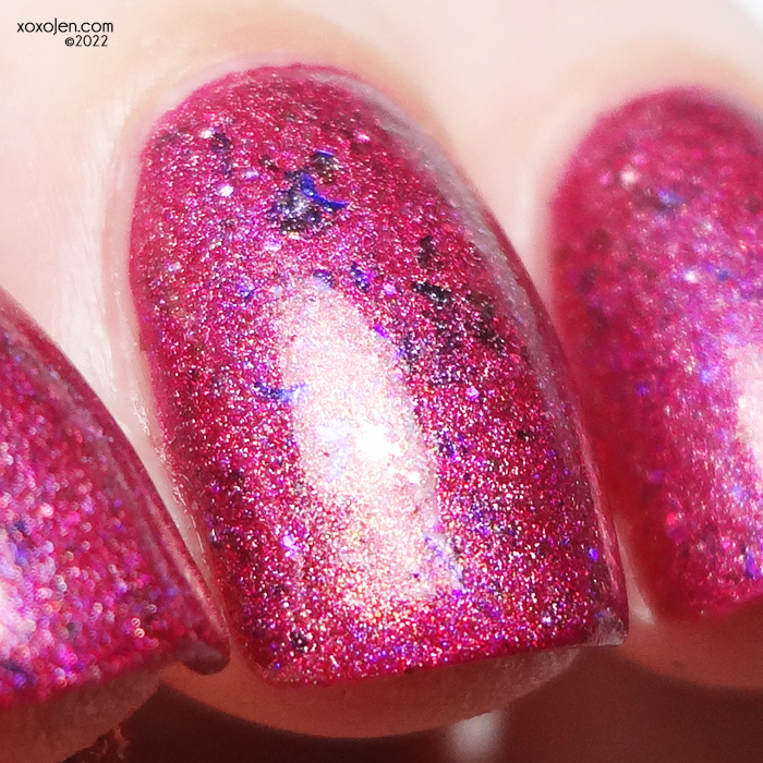 xoxoJen's swatch of Glam Polish We’re Far From The Shallow Now