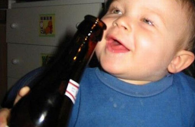 Drunk Kid | Funny Baby Drunk Pics