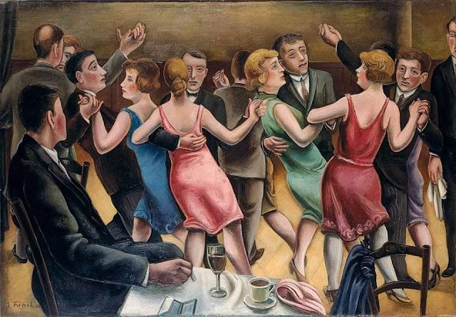 «Jeunesse dorée», 1926 г., Ernst Fritsch (1892-1965 гг.)