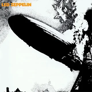 Album: (Led Zeppelin) "Led Zeppelin I" portada