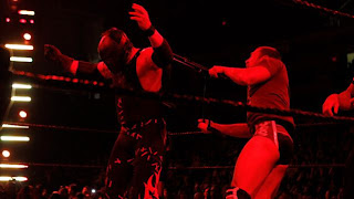 Daniel Bryan Attacks Kane with Steel Chair (Smackdown 5/25/12)