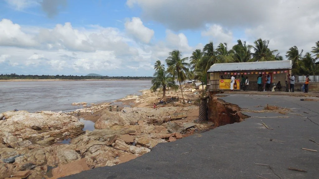 The flood in Mozambique killed 11 people