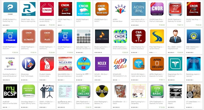 CNOR Mobile Apps Collection