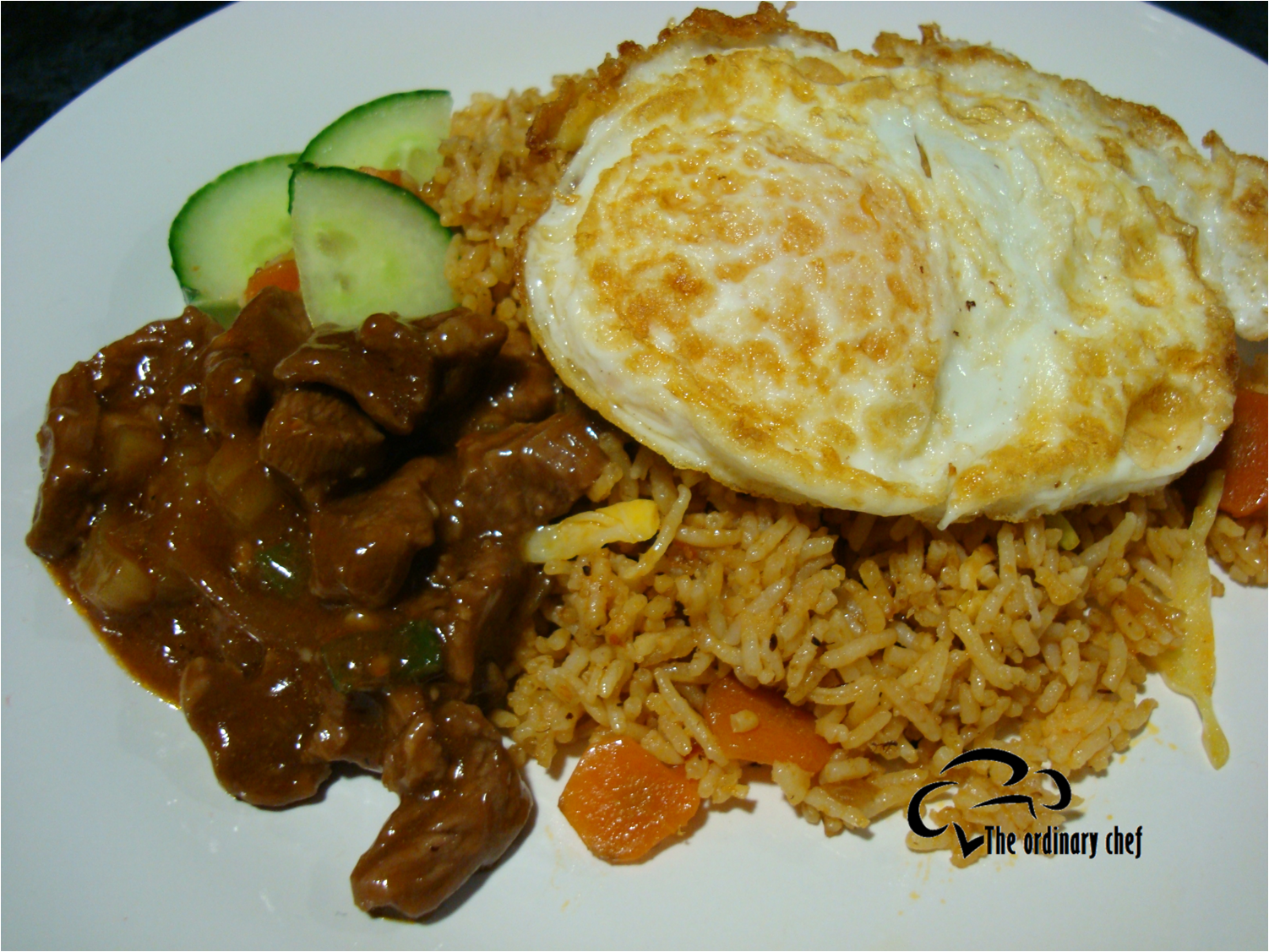 The Ordinary Chef: Nasi Goreng USA